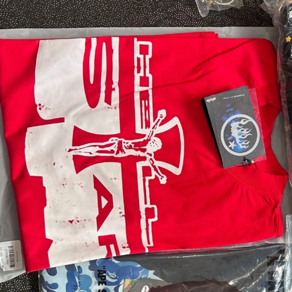 Red Hellstar Shirt